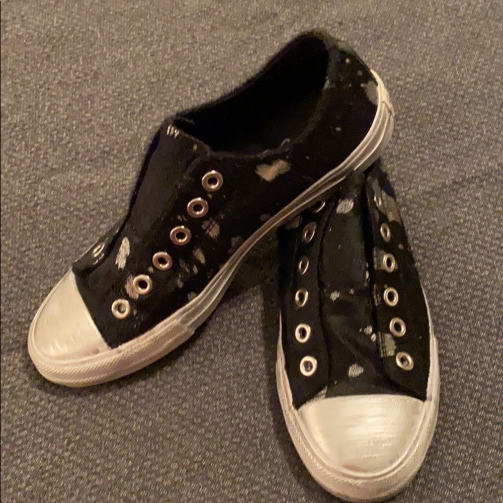 Naughty Monkey Boutique Pony Hair Shoes